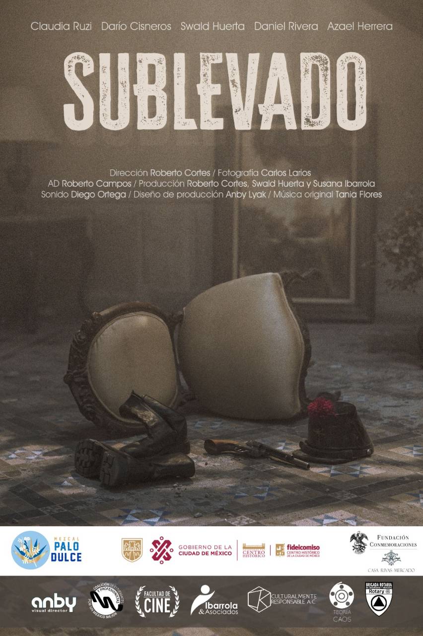 Presentan cortometraje sobre la Decena Trágica en el Centro Histórico