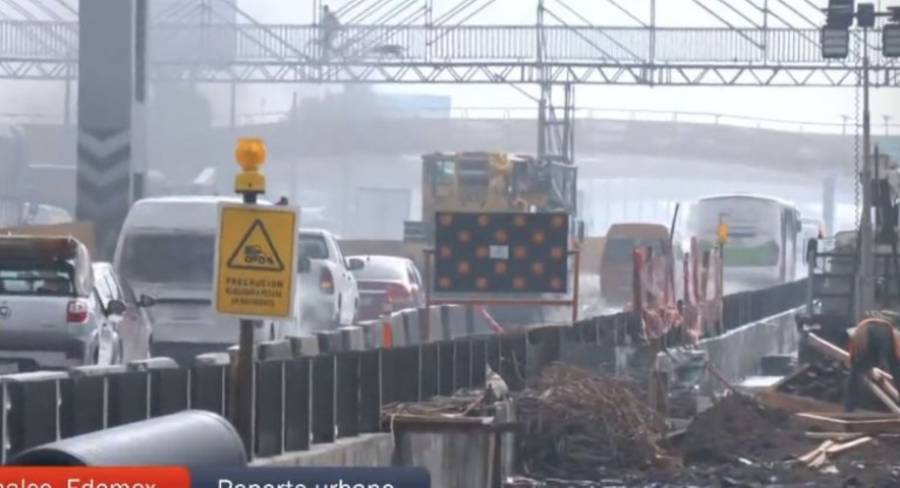 Complicaciones viales y accidentes en la autopista México-Puebla: Desafíos tras la lluvia