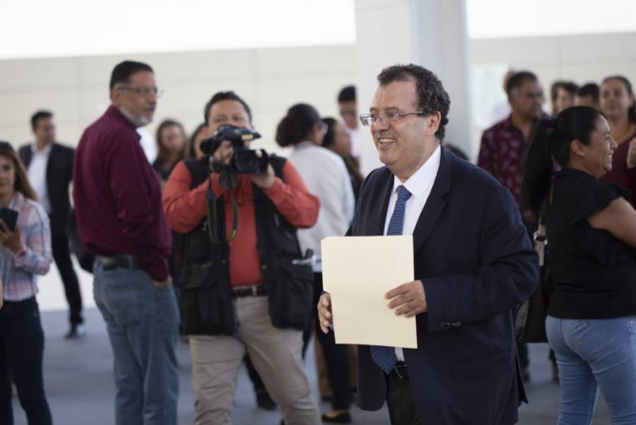 Gilberto Herrera sólo busca protagonismo con renovación de mandato: Martín Arango