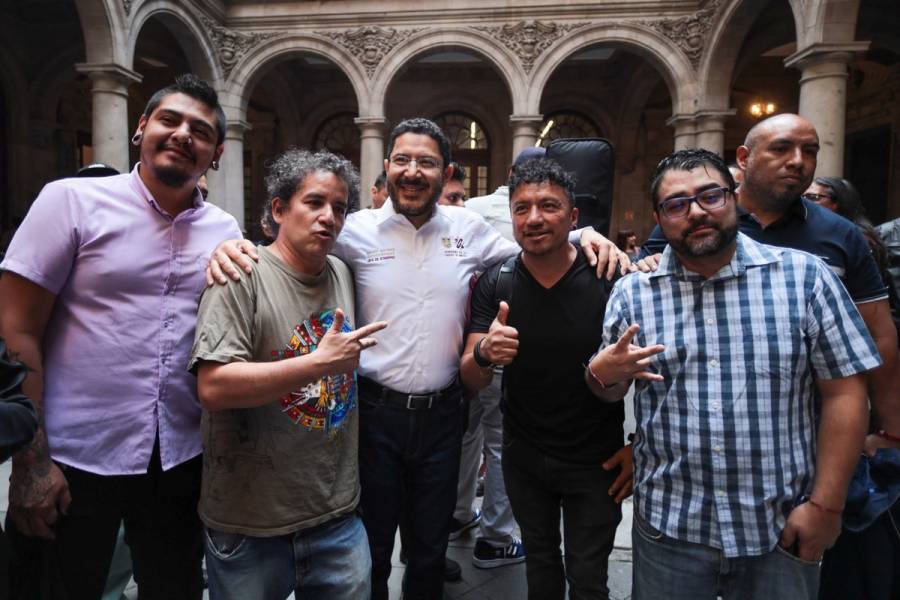 Invita Martí Batres a cuatro conciertos del Festival 