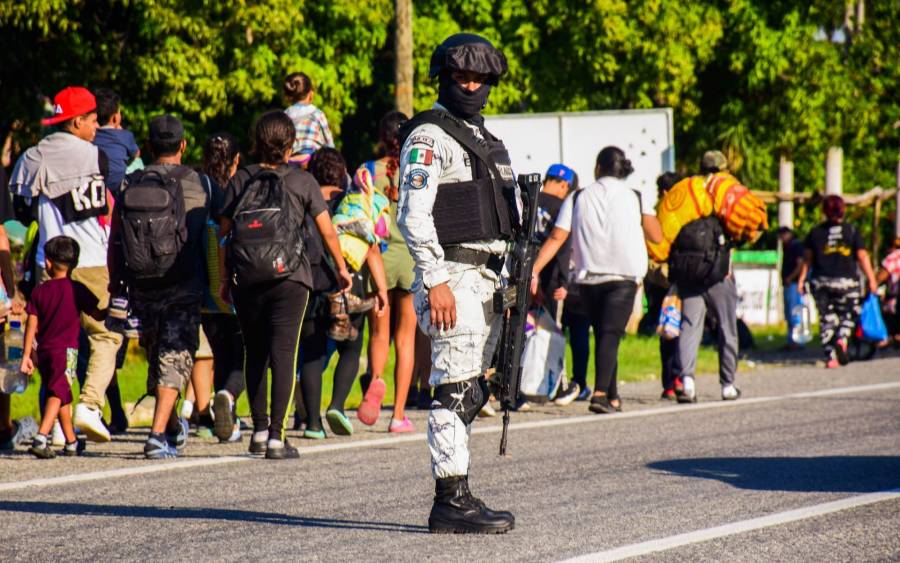 Aumenta detención de migrantes en frontera entre México y EEUU