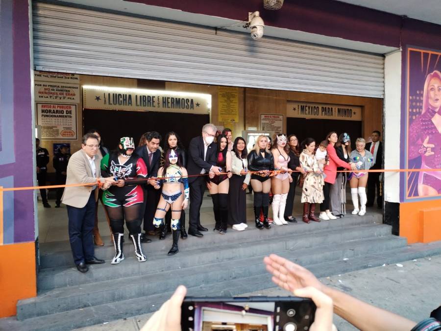 La Lucha no solo es en el ring: ONU, INMUJERES y CMLL concientizan sobre violencia de género