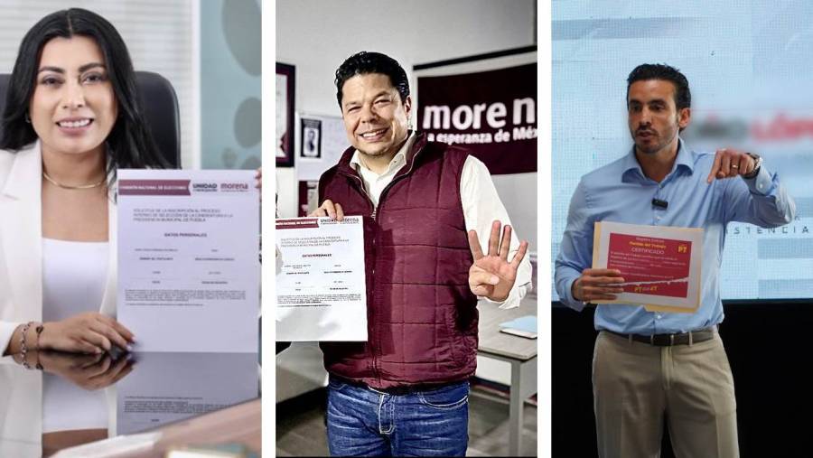 Continúan los registros en Morena