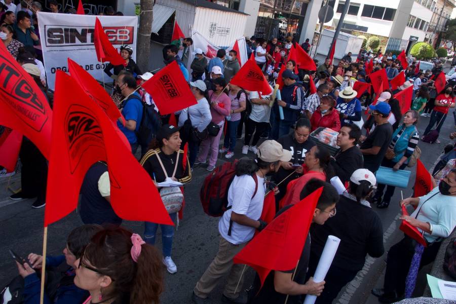 Sindicato de Bachilleres anuncia bloqueos en 21 puntos de la CDMX y Edomex