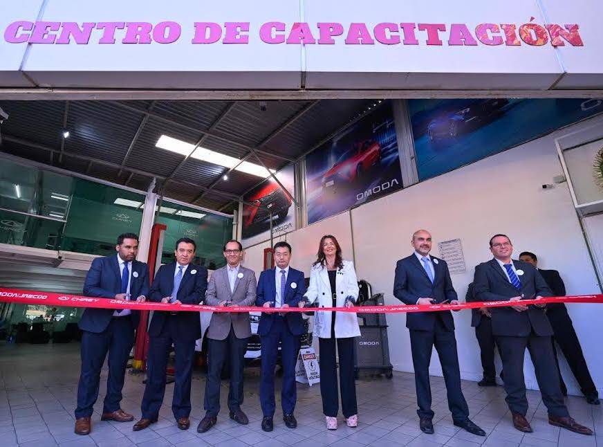 Chirey y Grupo CEDVA Transforman la Educación Técnica Automotriz en México