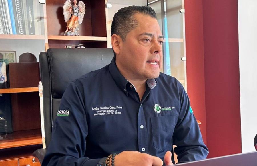 Frente frío activa alertas de prevención en SLP