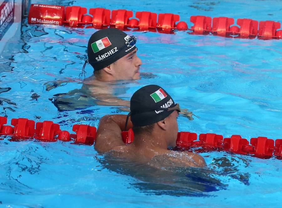 México consigue su segundo triplete en la para natación de Santiago 2023
