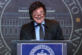 Milei ofrece a Zelenski cumbre Ucrania-Am&eacute;rica Latina en Argentina