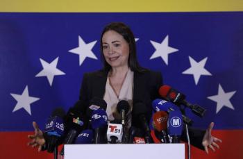 Mar&iacute;a Corina Machado pide suspender referendo en Venezuela sobre disputa con Guyana