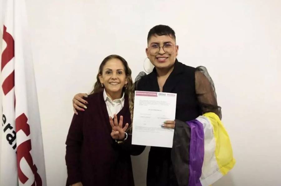 Betuky, primer candidate no binario a diputaci&oacute;n en M&eacute;xico