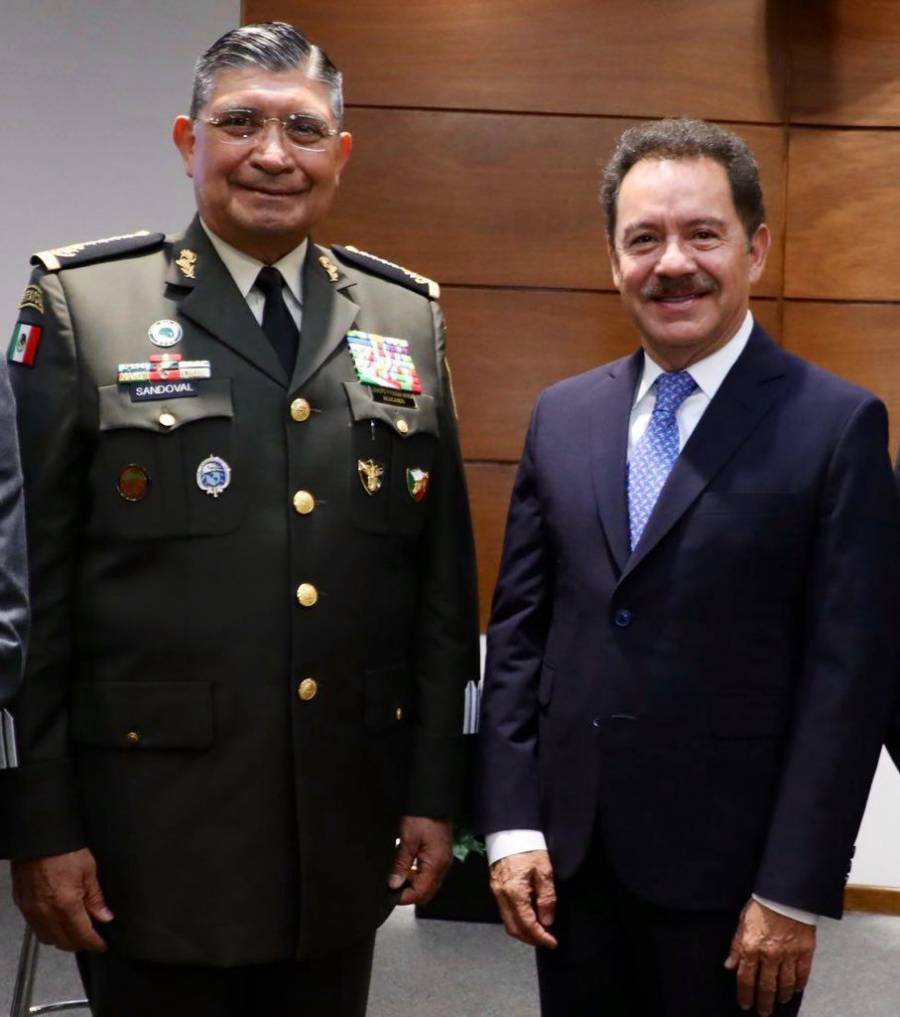 Nacho Mier reconoce el papel de las fuerzas armadas