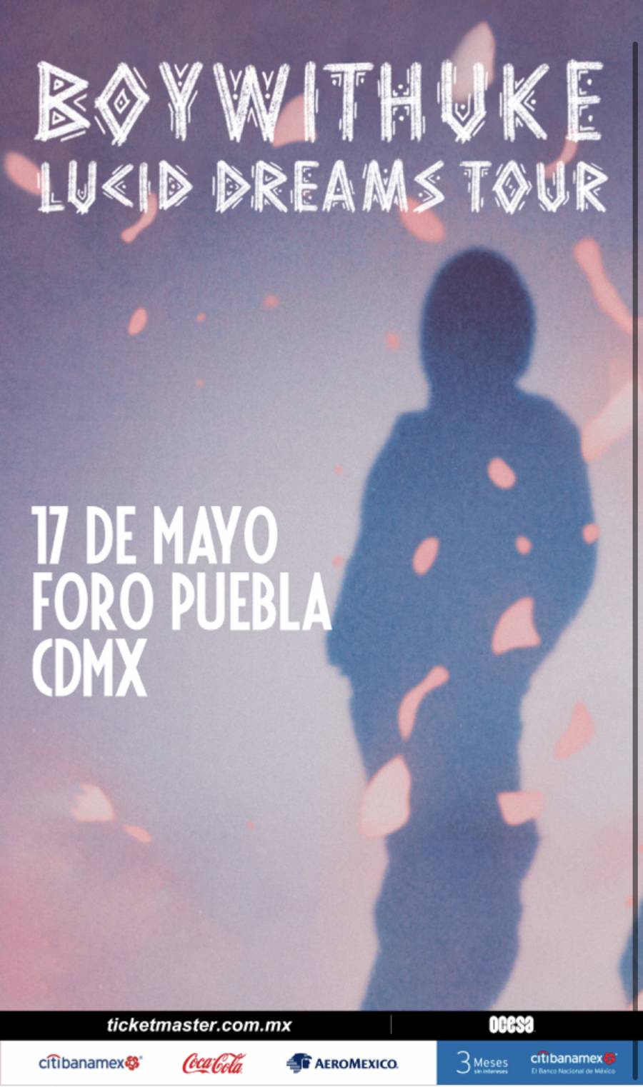 BOYWITHUKE VOLVER&Aacute; A NUESTRO PA&Iacute;S