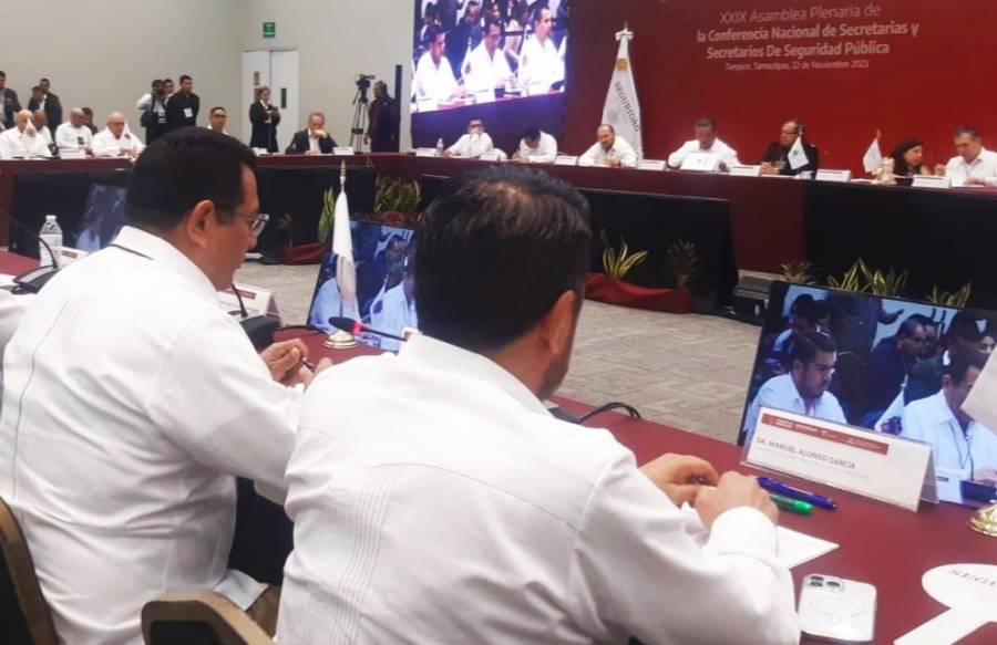 San Luis Potosí, referente nacional en seguridad y paz pública, según SSPCE