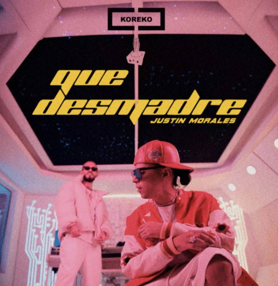 KOREKO PRESENTA NUEVO SENCILLO “QUE DESMADRE” CON JUSTIN MORALES