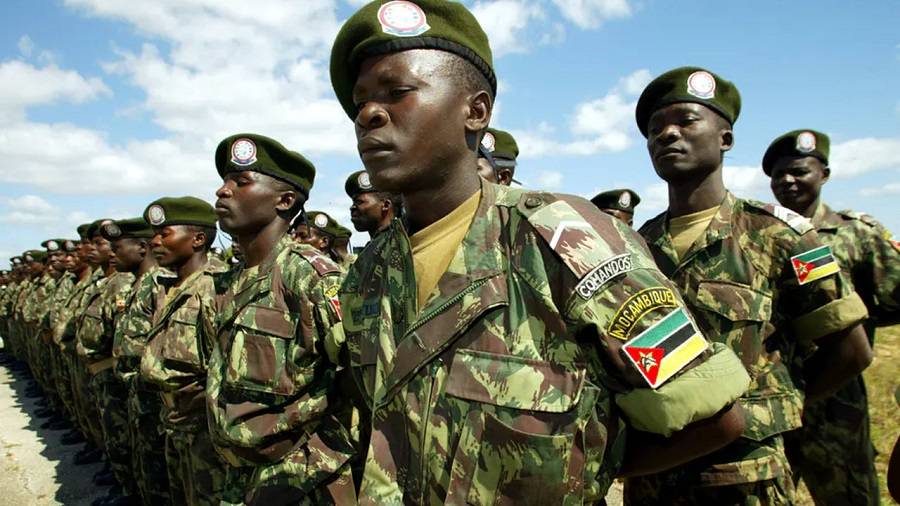 Mozambique amplía duración de servicio militar de dos a cinco años