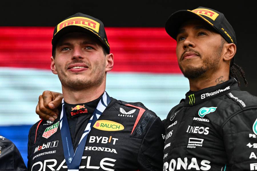 “No va a ocurrir”, dice Verstappen sobre posible llegada de Hamilton a Red Bull