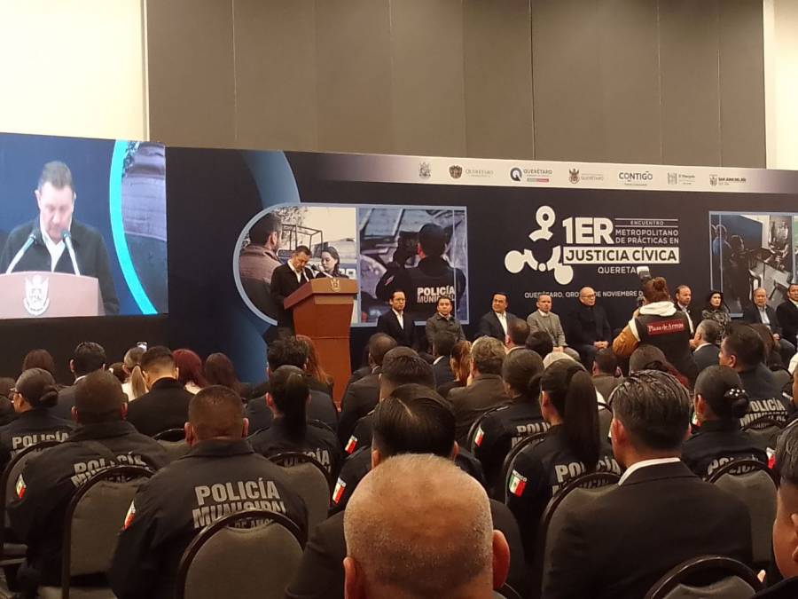 La seguridad de los habitantes de Querétaro es mi prioridad: Kuri