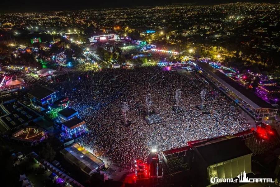 Corona Capital reafirmó este año su compromiso con la innovación ambiental y el impacto social