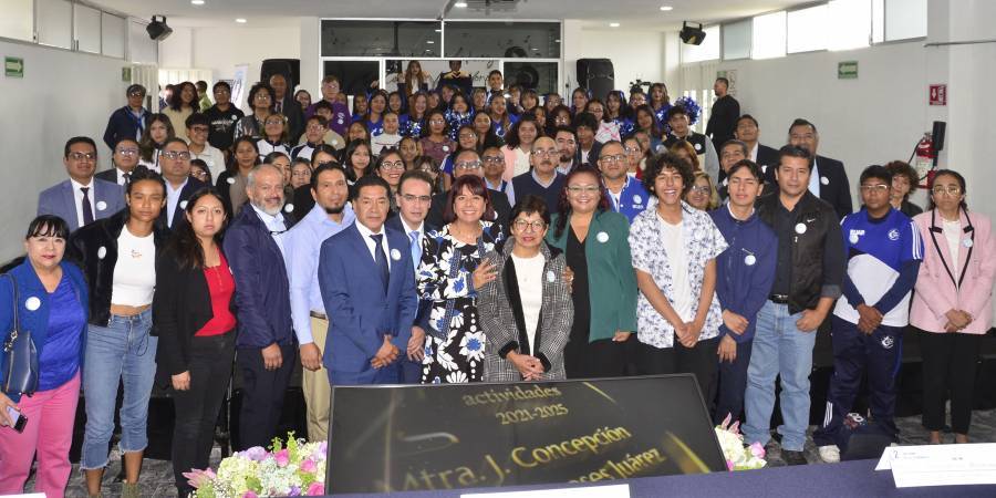 Ratifica BUAP su compromiso con Preparatoria Calderón