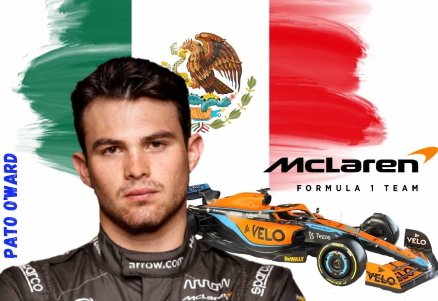 ¡Otro mexicano llega a la Formula 1!, Pato O’ward estará con McLaren
