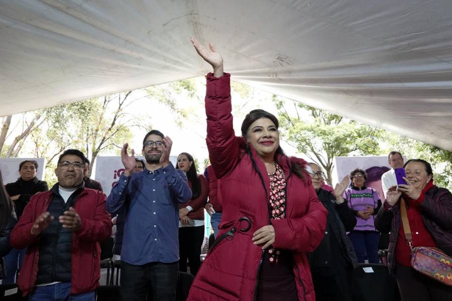 Clara Brugada asegura que la gente “progresista” quiere que siga la 4T en la CDMX