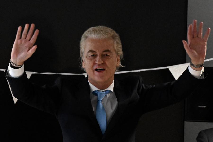 Manifestaciones en Países Bajos tras victoria de ultraderechista Wilders