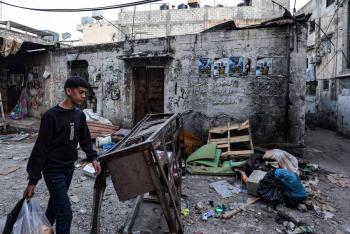 La guerra en Gaza deja familias enteras diezmadas y madres devastadas