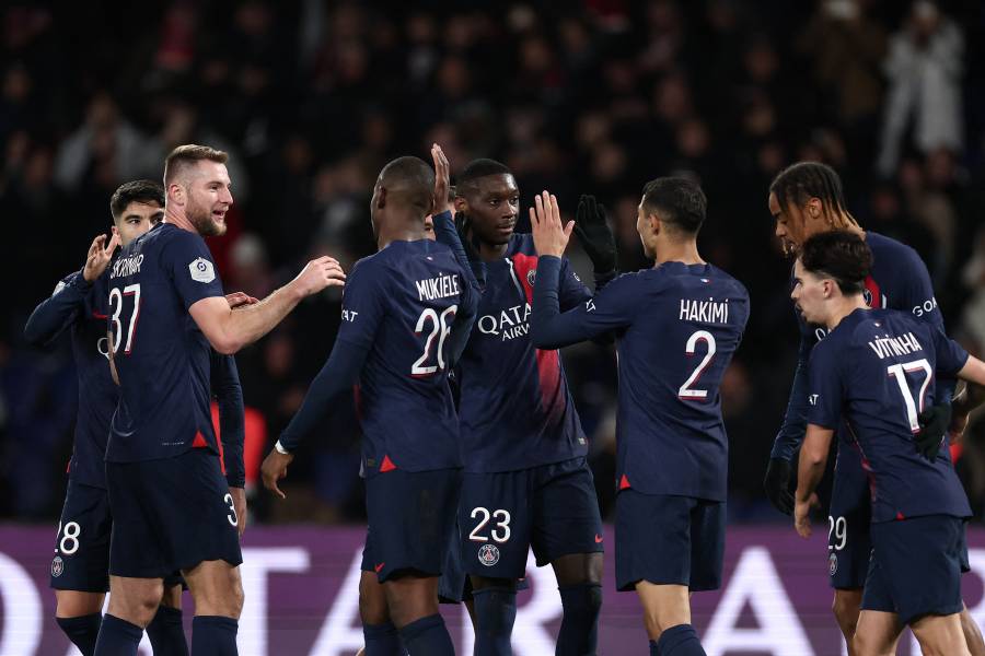 PSG doblega al Mónaco con goleada y piensa ya en el Newcastle