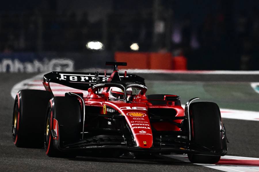 Charles Leclerc lidera los primeros ensayos del GP de Abu Dabi