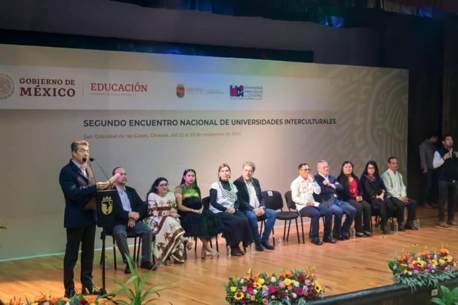 En Chiapas, SEP inicia Segundo Encuentro Nacional de Universidades Interculturales