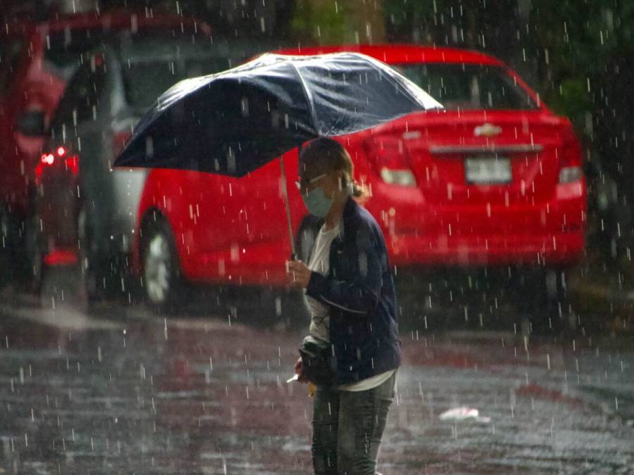 Se esperan lluvias fuertes en gran parte del país para este viernes