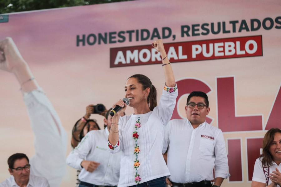 Sheinbaum anunciará el lunes a los nuevos integrantes de su precampaña
