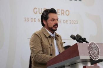 Presenta Zoé Robledo plan de reconstrucción para clínicas y hospitales del IMSS en Acapulco