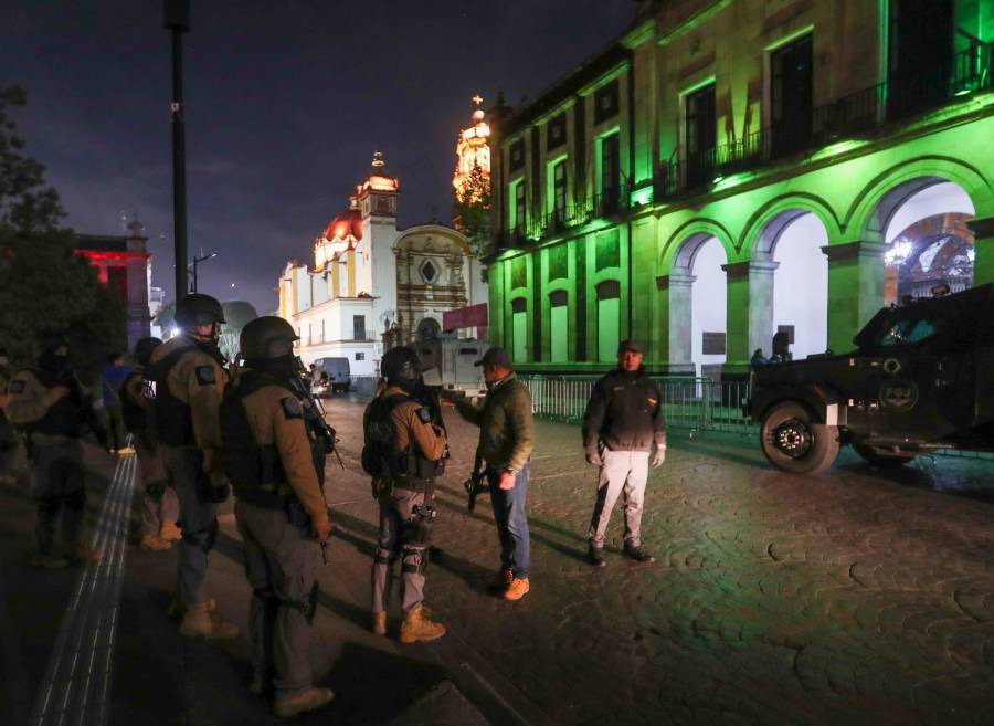 Despliegue operativo en Toluca: En busca del  alcalde Raymundo Martínez Carbajal