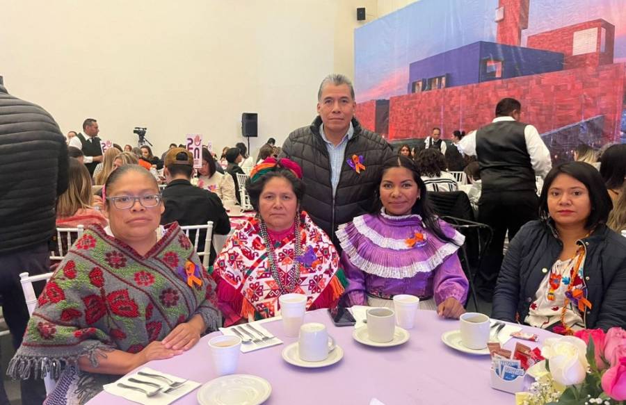 Empoderamiento y prevención para mujeres indígenas en SLP