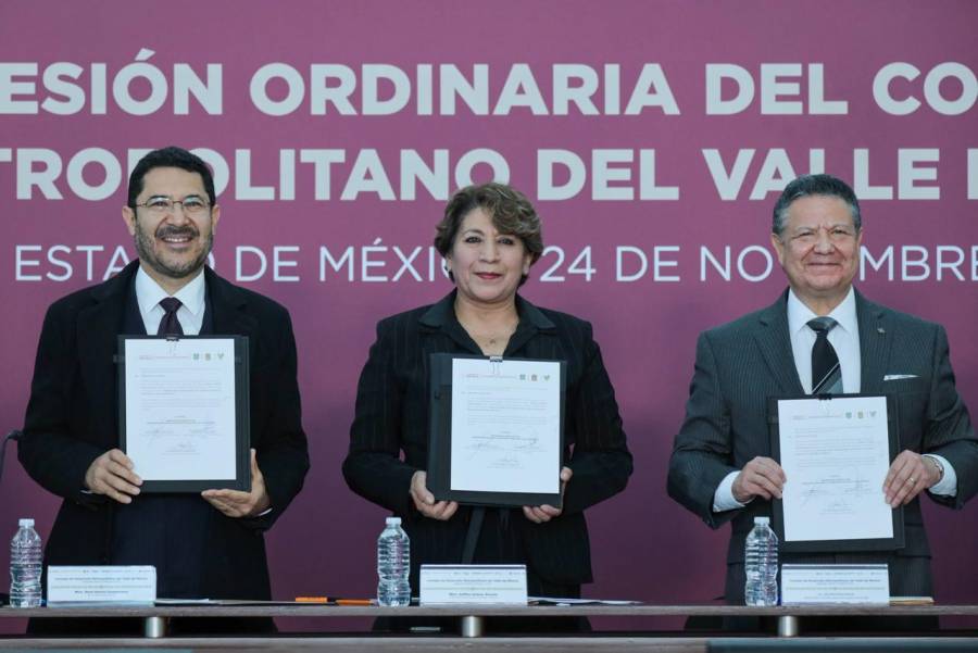 Edomex, Hidalgo y CDMX anuncian corredor industrial en las inmediaciones del AIFA