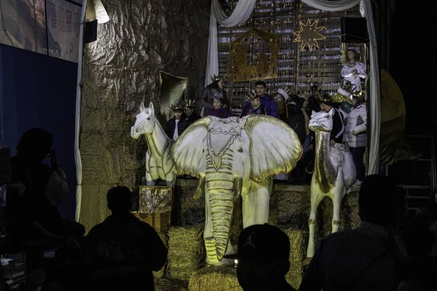 Inician festejos navideños en demarcaciones de la CDMX