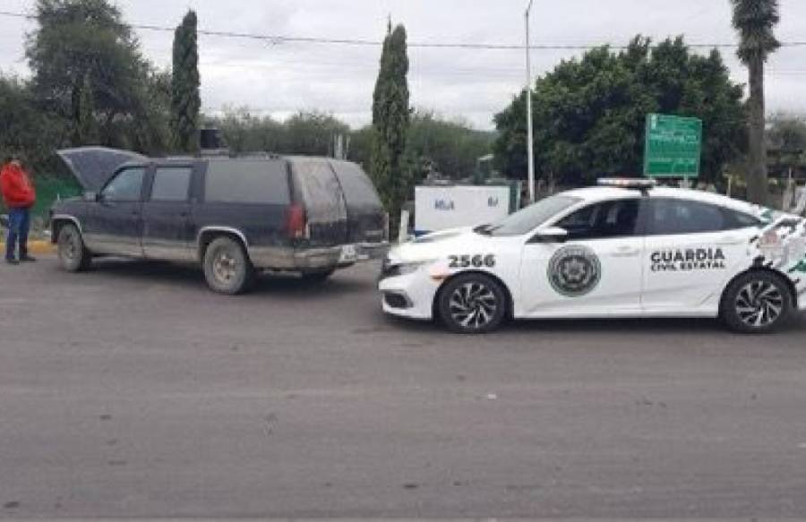 La GCE aumenta vigilancia en carreteras potosinas para prevenir temporada invernal