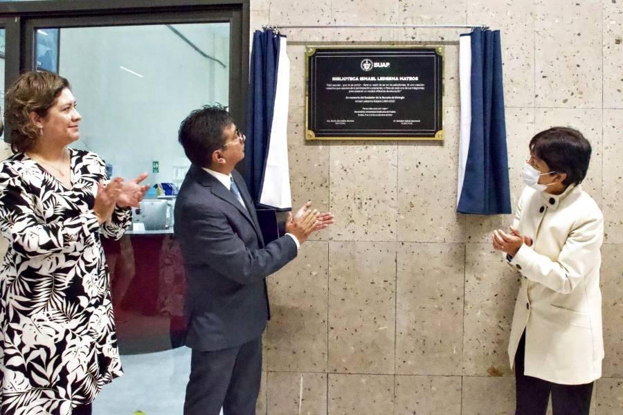 BUAP rindió homenaje a Ismael Ledesma, fundador de la Facultad de Ciencias Biológicas
