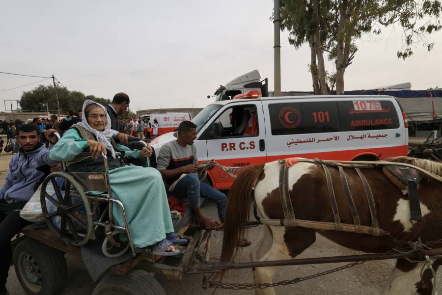 M&aacute;s liberaciones de rehenes previstas en segundo d&iacute;a de tregua en Gaza
