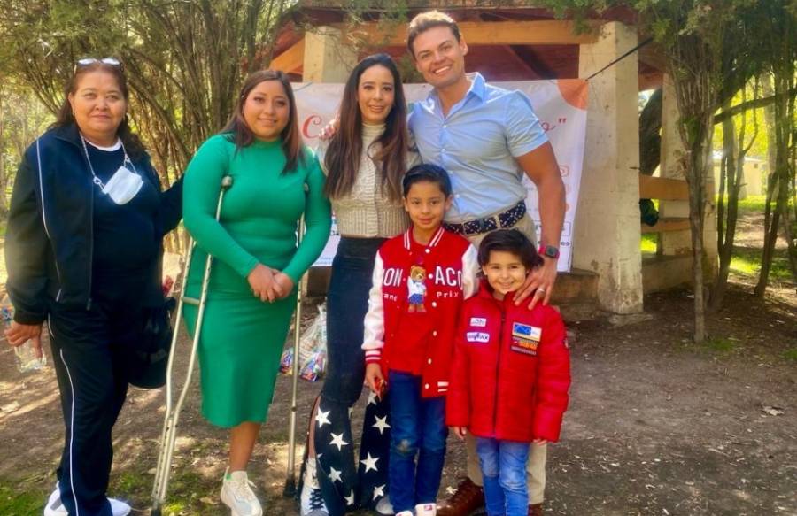 Fundación Diuy A.C. y diputado Daniel Guillén hacen realidad el sueño de Susaradai Castillo