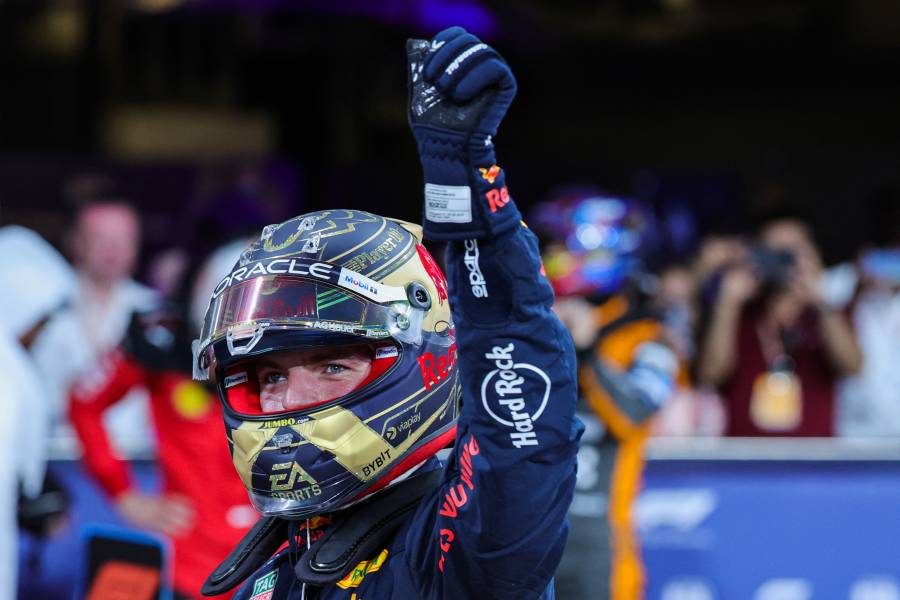 Max Verstappen partirá desde la 'pole' en el GP de Abu Dhabi de F1; “Checo” Pérez saldrá noveno