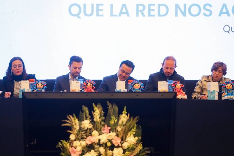 Municipio de Querétaro participa en convenio para agilizar alertas AMBER y cédulas de protocolo ALBA