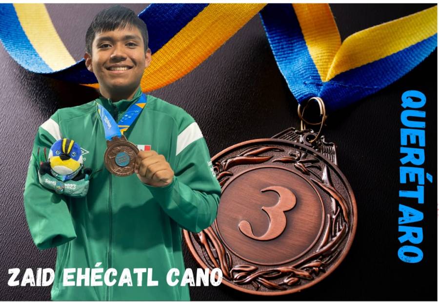 Queretano conquista bronce en los parapanamericanos