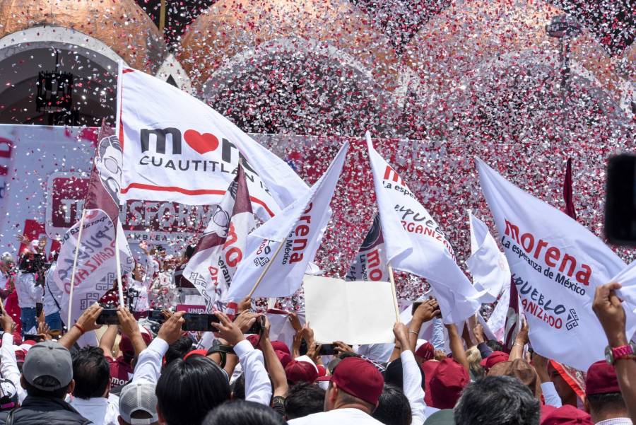 Morena busca sumar a todos los liderazgos de Ecatepec para ganar en el 2024