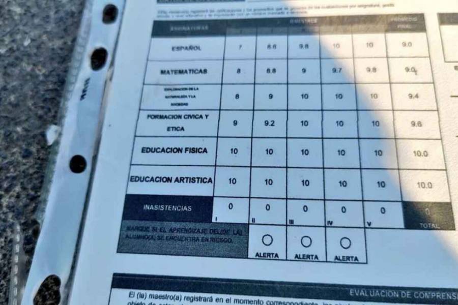 Madres, padres y tutores recibirán nuevas boletas de evaluación: SEP