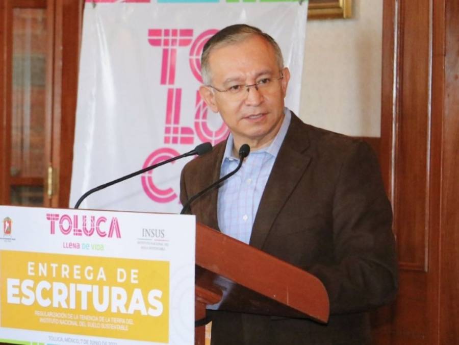 Orden de aprehensión contra el alcalde de Toluca acusado por presunto secuestro exprés