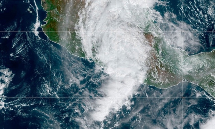 Otis, huracán más intenso en la era moderna en la costa del Pacífico