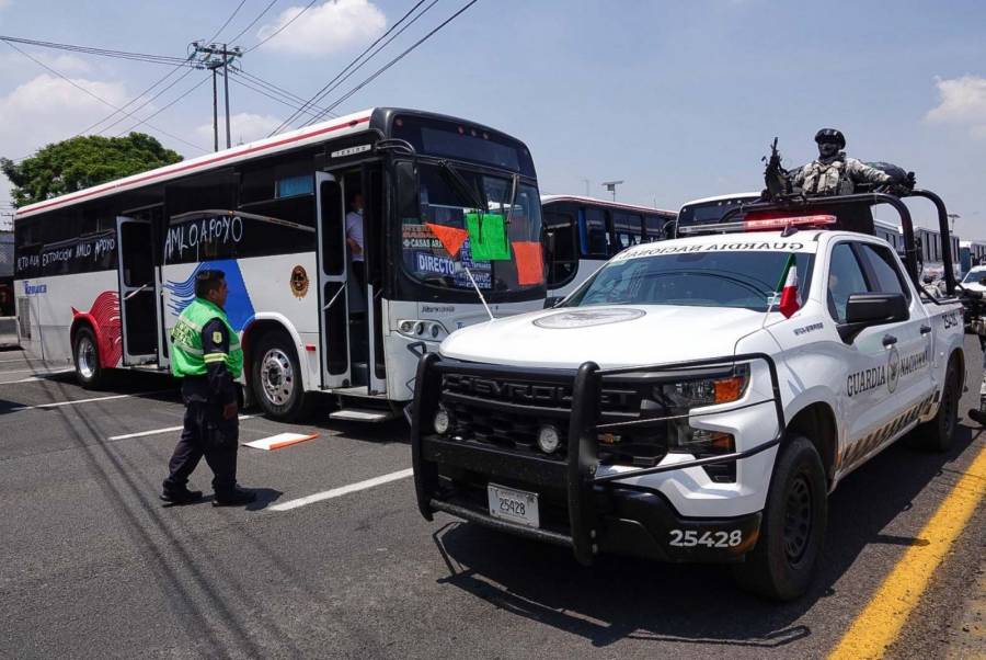 Desarticulación de peligrosa banda delictiva que aterraba a transportistas en Ecatepec
