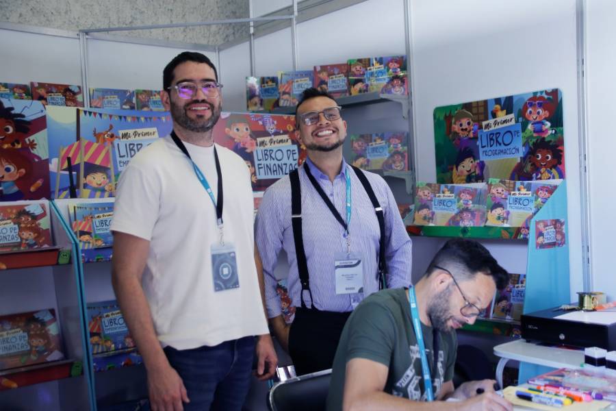 FIL Niños: colombianos presentan libro de finanzas para los pequeños